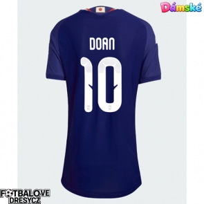 Japonsko Ritsu Doan #10 Dámské Domácí Dres MS 2026 Krátký Rukáv